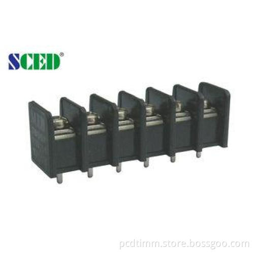 Pitch 11.00mm Barrier Terminal Block , 300V 15A 2P - 22P Po
